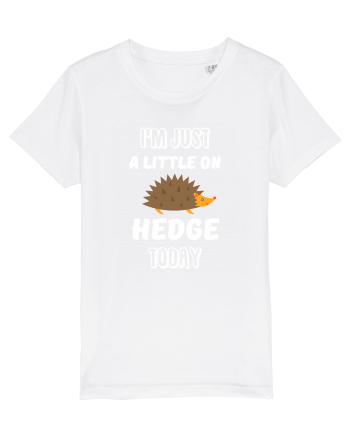 HEDGEHOG White