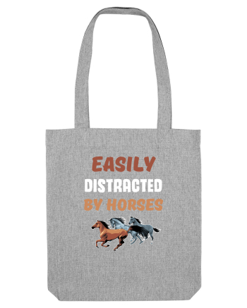 HORSE Heather Grey