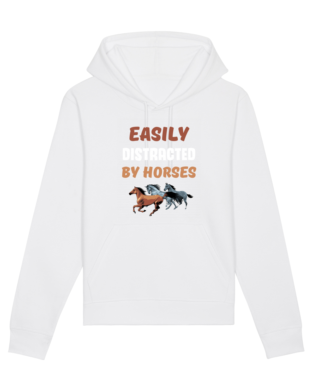 Hanorac Unisex Drummer White