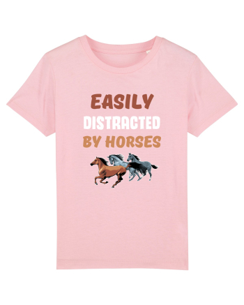 HORSE Cotton Pink
