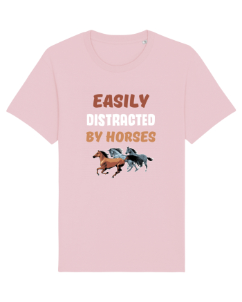 HORSE Cotton Pink