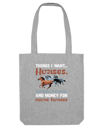 HORSES Heather Grey