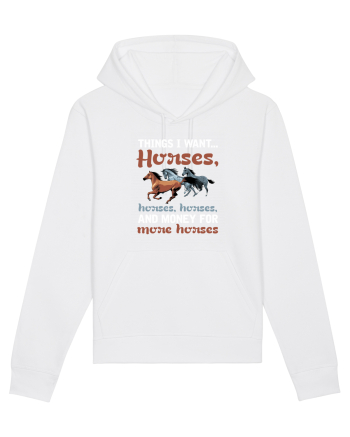 HORSES White
