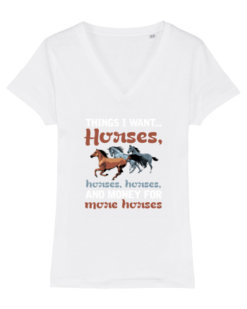 HORSES White