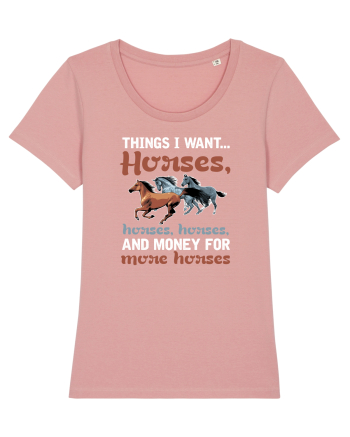 HORSES Canyon Pink