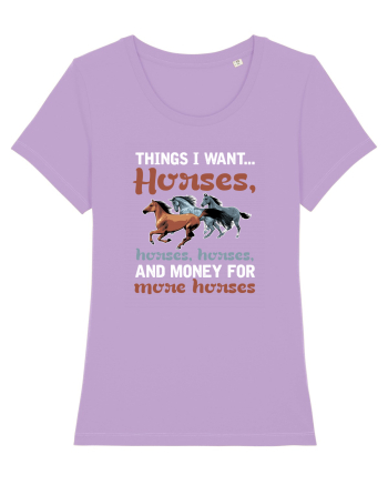 HORSES Lavender Dawn