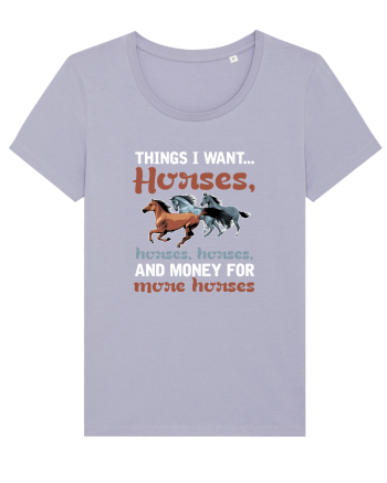 HORSES Lavender
