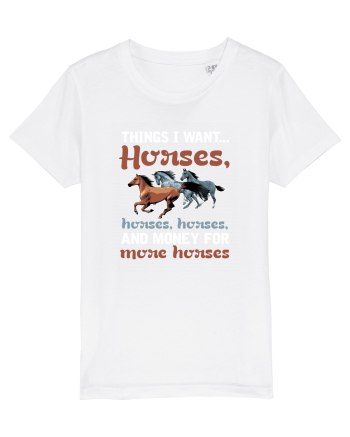 HORSES White