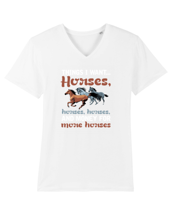HORSES White