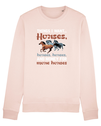 HORSES Candy Pink