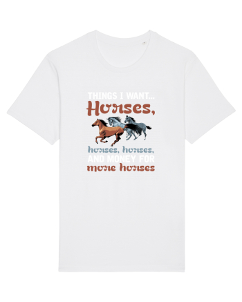 HORSES White