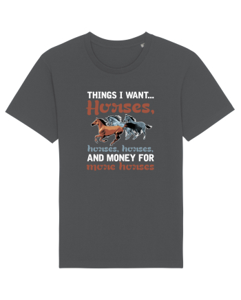 HORSES Anthracite
