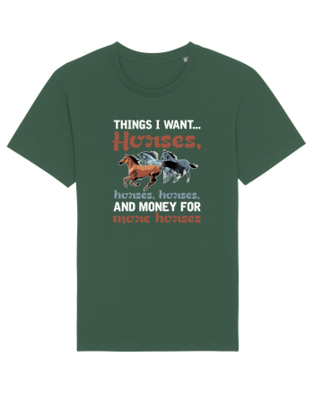 HORSES Bottle Green