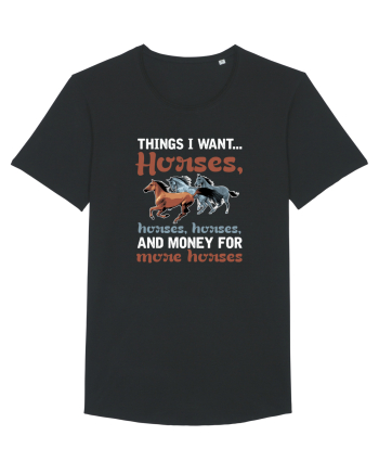 HORSES Black