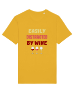 WINE Tricou mânecă scurtă Unisex Rocker