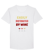 WINE Tricou mânecă scurtă guler larg Bărbat Skater