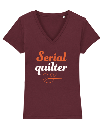 QUILTER Burgundy