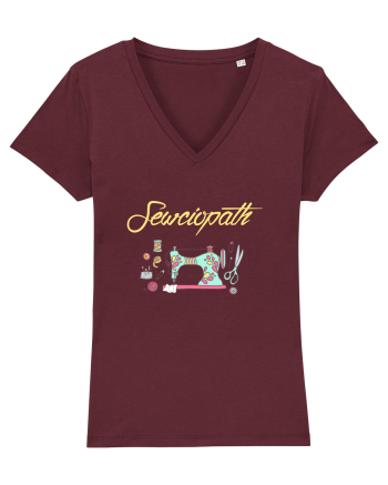 SEWING Burgundy