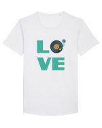 DJ Tricou mânecă scurtă guler larg Bărbat Skater