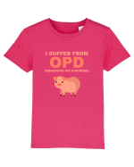 PIG Tricou mânecă scurtă  Copii Mini Creator