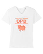PIG Tricou mânecă scurtă guler V Bărbat Presenter