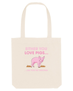PIGS Sacoșă textilă