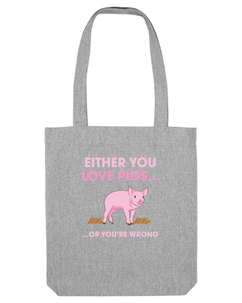 PIGS Heather Grey