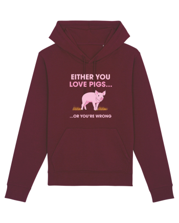 PIGS Burgundy