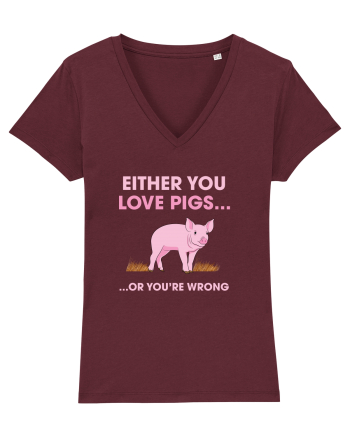 PIGS Burgundy