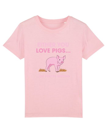 PIGS Cotton Pink