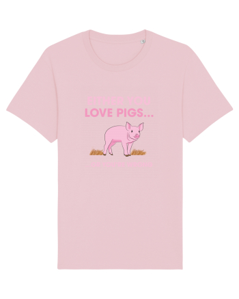 PIGS Cotton Pink