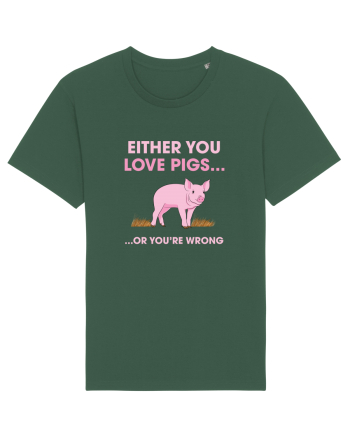 PIGS Bottle Green