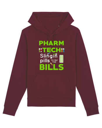 PHARMACY  Burgundy