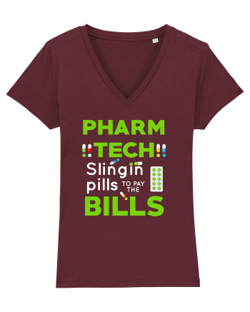 PHARMACY  Burgundy