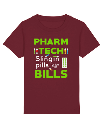 PHARMACY  Burgundy