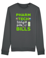 PHARMACY  Bluză mânecă lungă Unisex Rise