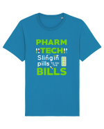 PHARMACY  Tricou mânecă scurtă Unisex Rocker