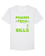 PHARMACY  Tricou mânecă scurtă guler larg Bărbat Skater