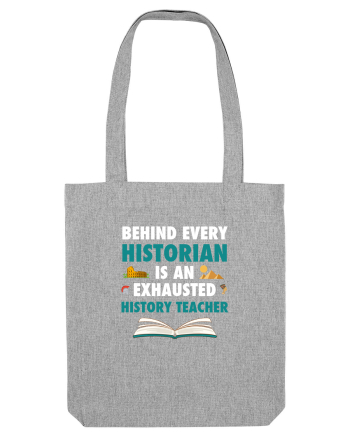 HISTORY TEACHER Heather Grey
