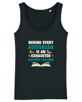 HISTORY TEACHER Black