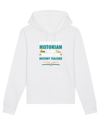 HISTORY TEACHER White
