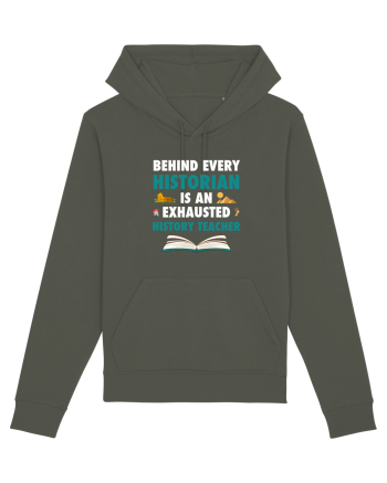 HISTORY TEACHER Khaki