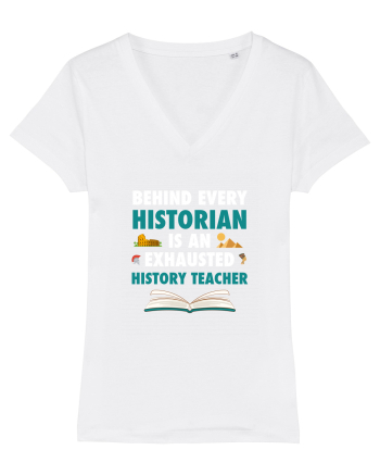 HISTORY TEACHER White
