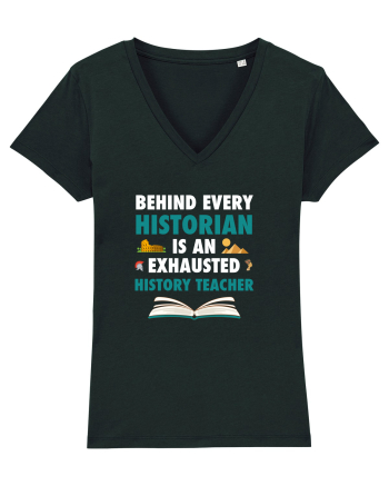 HISTORY TEACHER Black