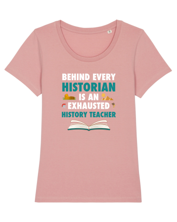 HISTORY TEACHER Canyon Pink