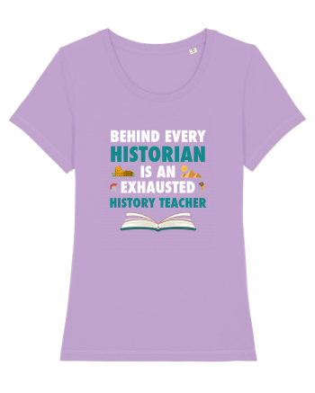 HISTORY TEACHER Lavender Dawn