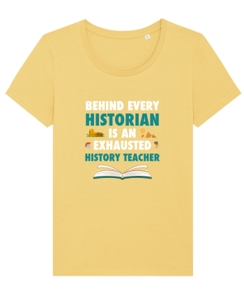 HISTORY TEACHER Jojoba
