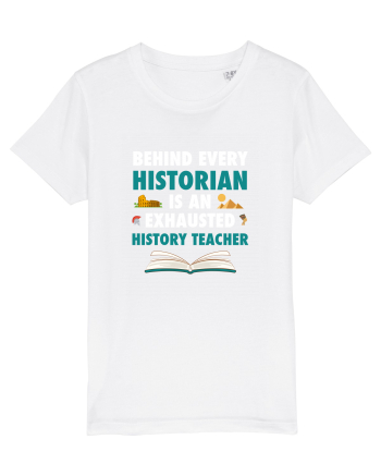 HISTORY TEACHER White