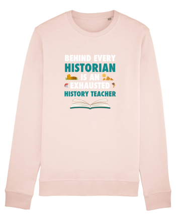 HISTORY TEACHER Candy Pink