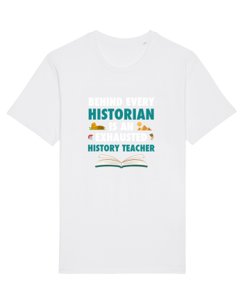 HISTORY TEACHER White